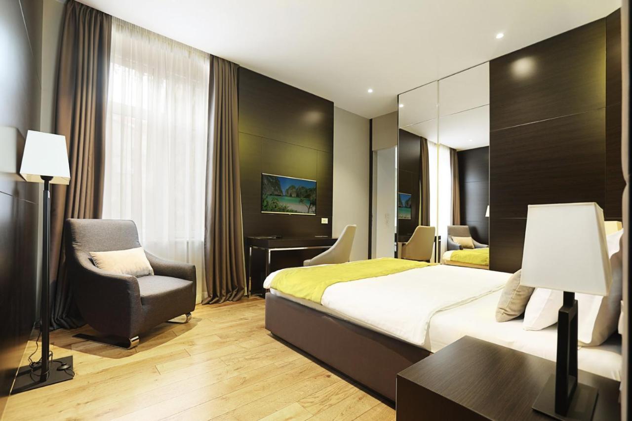 Maccani Black Luxury Suites Belgrad Dış mekan fotoğraf