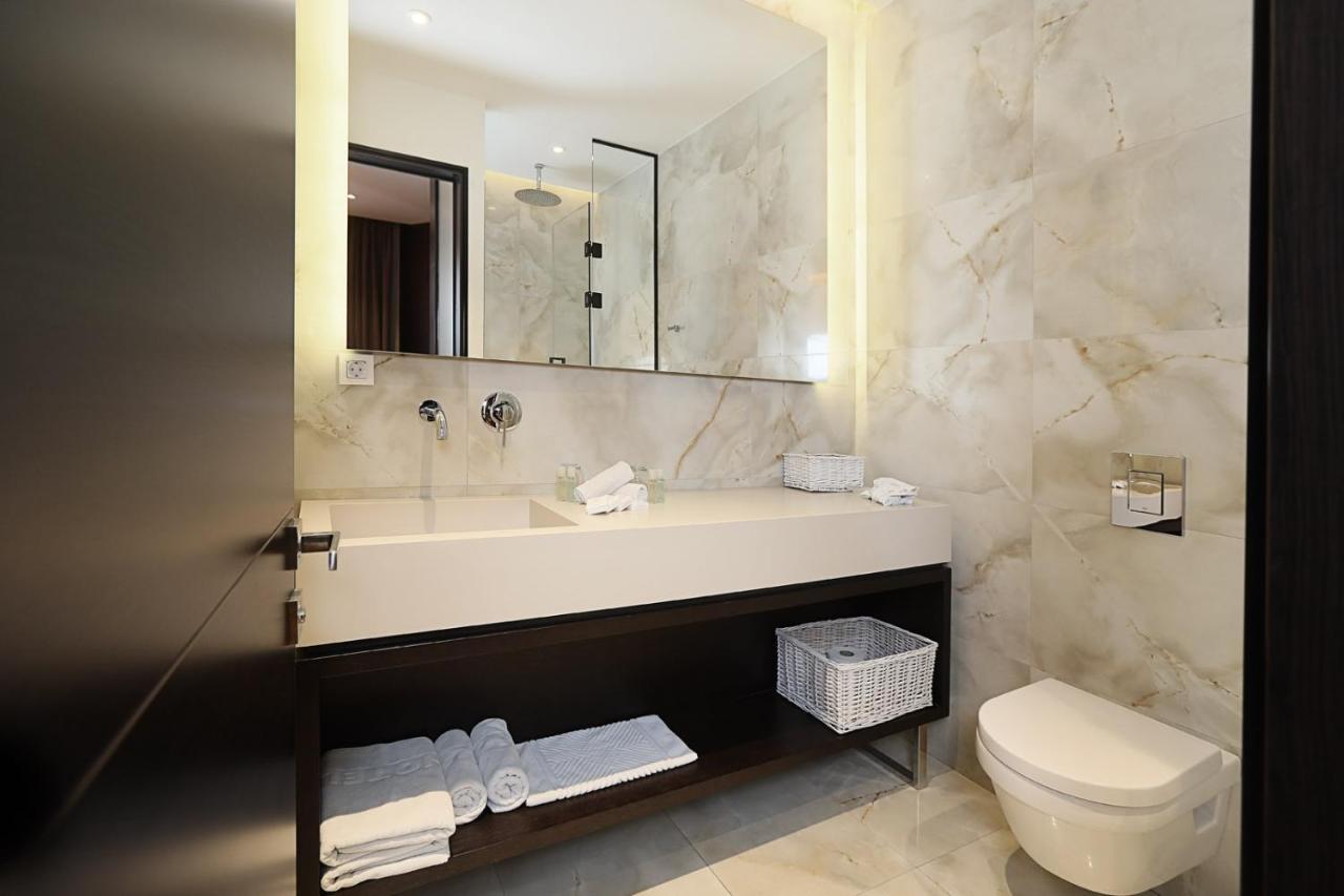Maccani Black Luxury Suites Belgrad Dış mekan fotoğraf