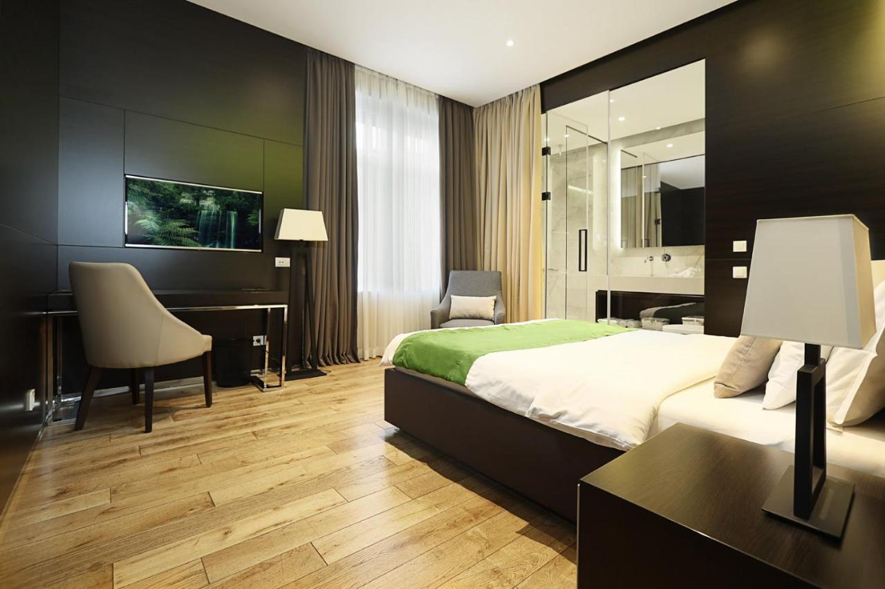 Maccani Black Luxury Suites Belgrad Dış mekan fotoğraf