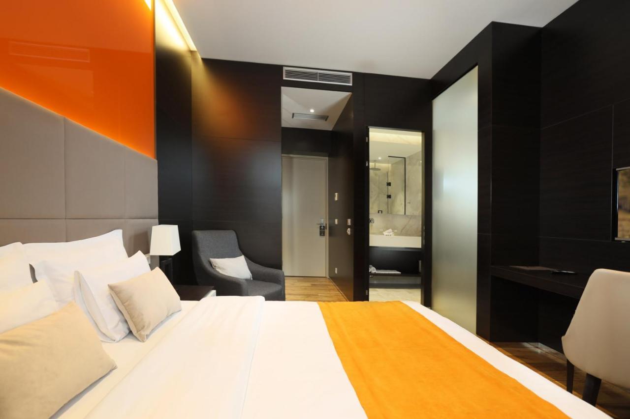 Maccani Black Luxury Suites Belgrad Dış mekan fotoğraf