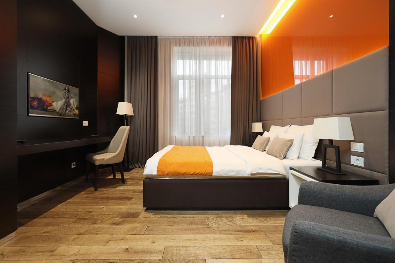 Maccani Black Luxury Suites Belgrad Dış mekan fotoğraf