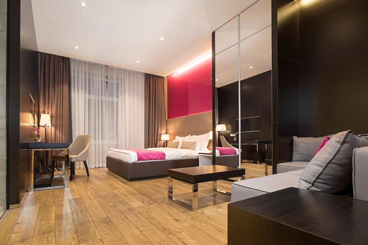 Maccani Black Luxury Suites Belgrad Dış mekan fotoğraf