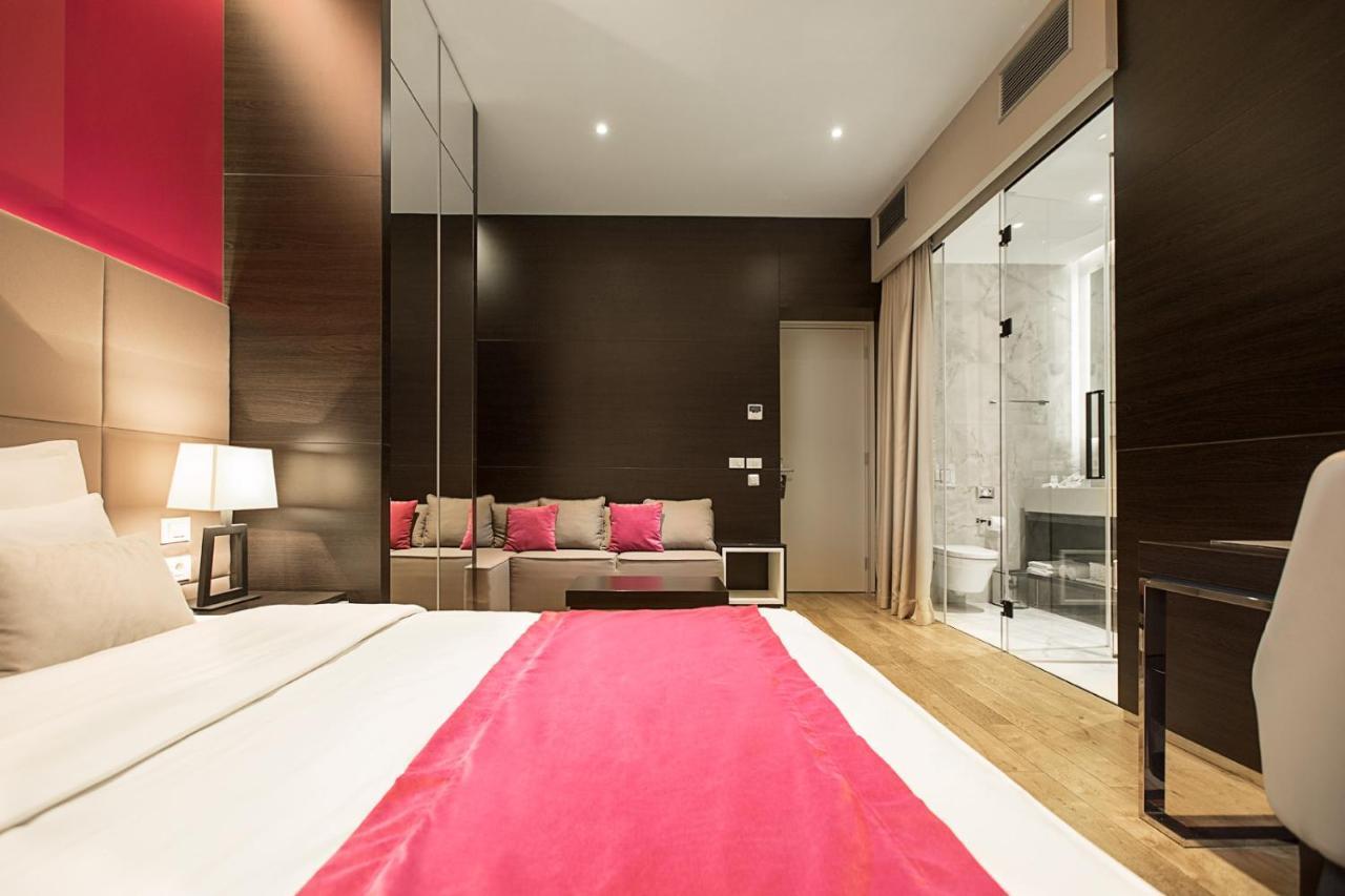 Maccani Black Luxury Suites Belgrad Dış mekan fotoğraf