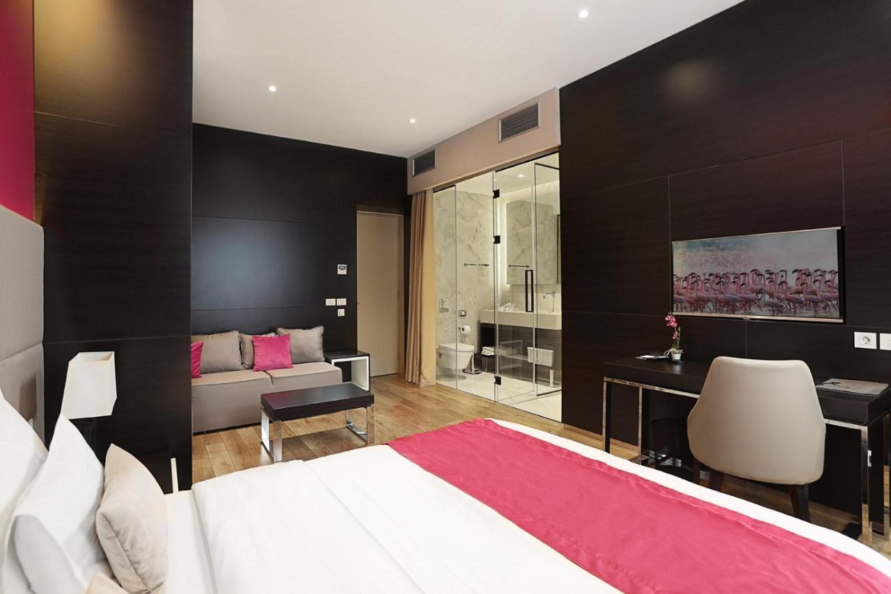 Maccani Black Luxury Suites Belgrad Dış mekan fotoğraf