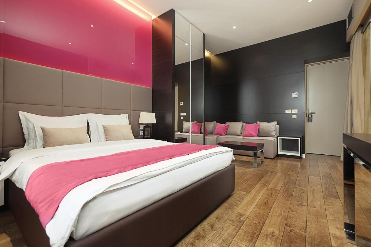 Maccani Black Luxury Suites Belgrad Dış mekan fotoğraf