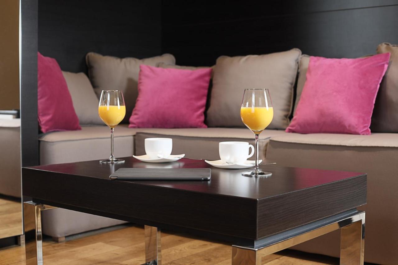 Maccani Black Luxury Suites Belgrad Dış mekan fotoğraf