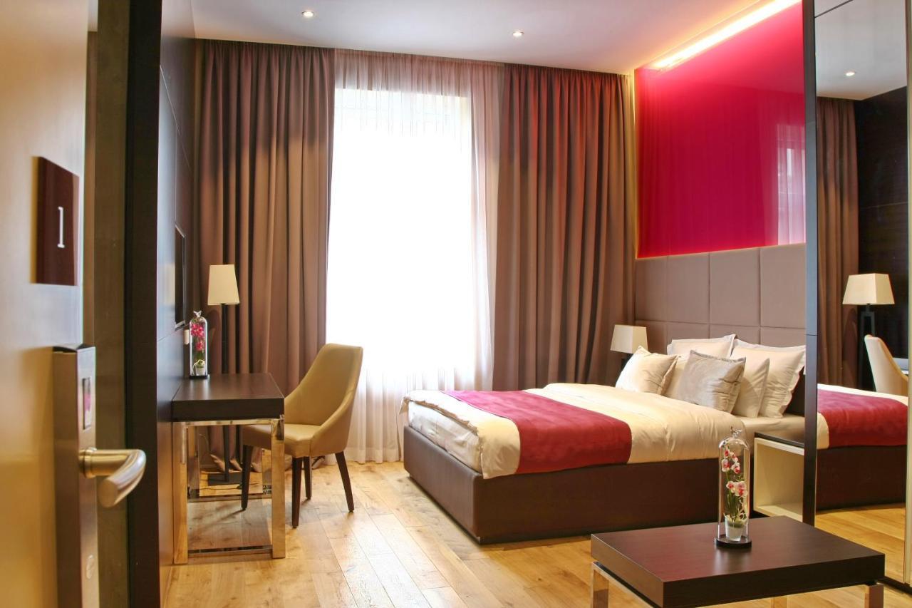 Maccani Black Luxury Suites Belgrad Dış mekan fotoğraf