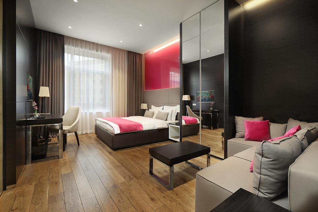 Maccani Black Luxury Suites Belgrad Dış mekan fotoğraf