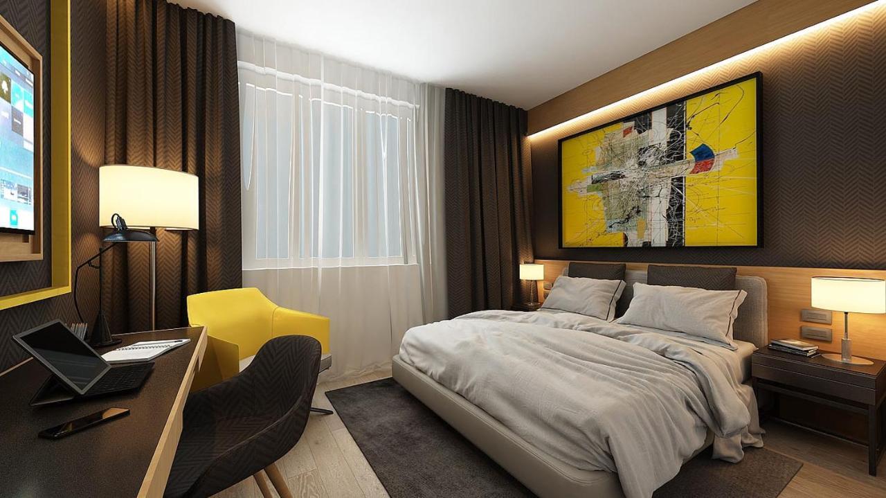 Maccani Black Luxury Suites Belgrad Dış mekan fotoğraf