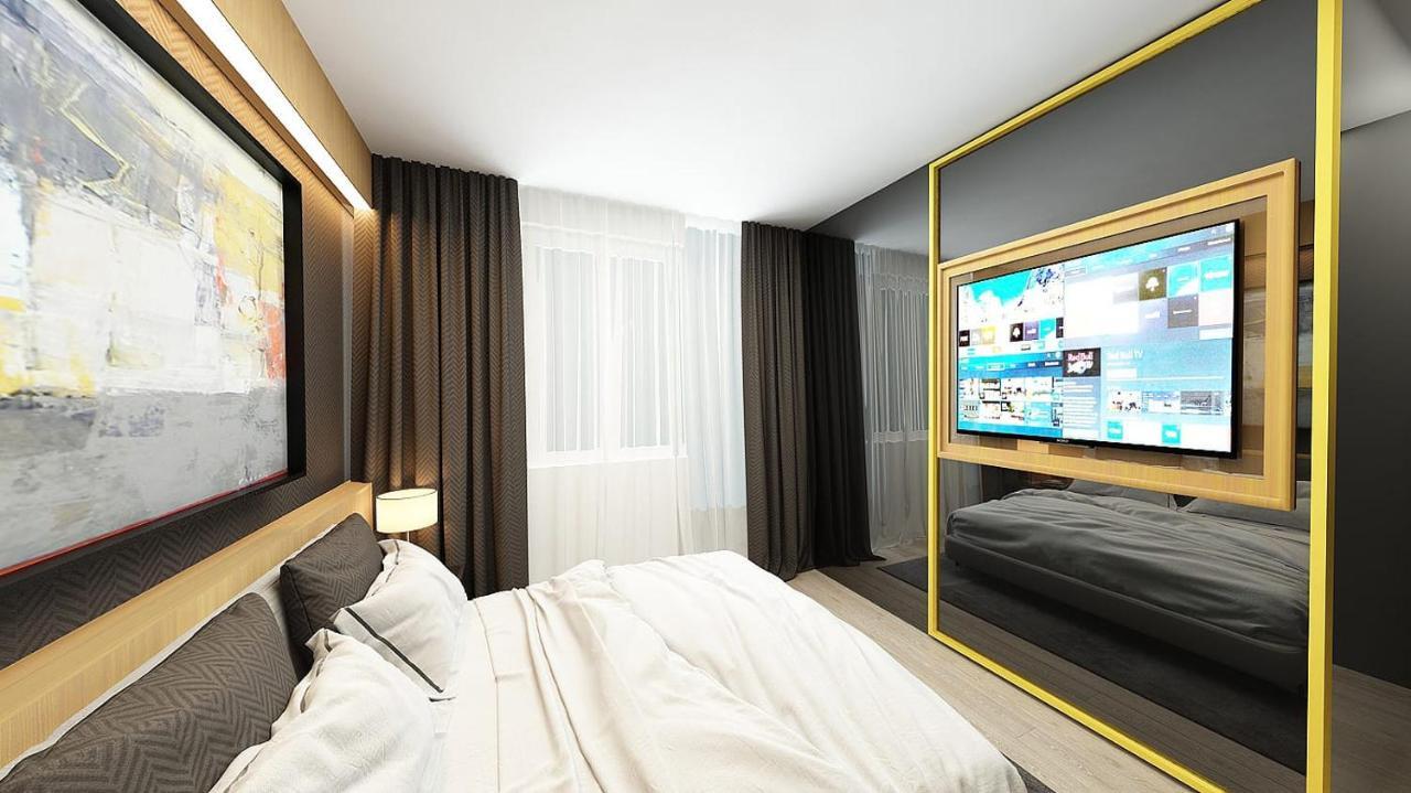 Maccani Black Luxury Suites Belgrad Dış mekan fotoğraf