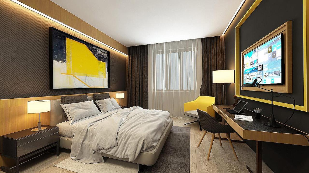 Maccani Black Luxury Suites Belgrad Dış mekan fotoğraf