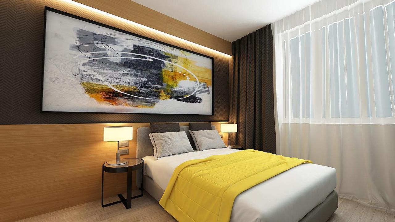 Maccani Black Luxury Suites Belgrad Dış mekan fotoğraf