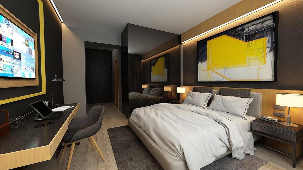 Maccani Black Luxury Suites Belgrad Dış mekan fotoğraf