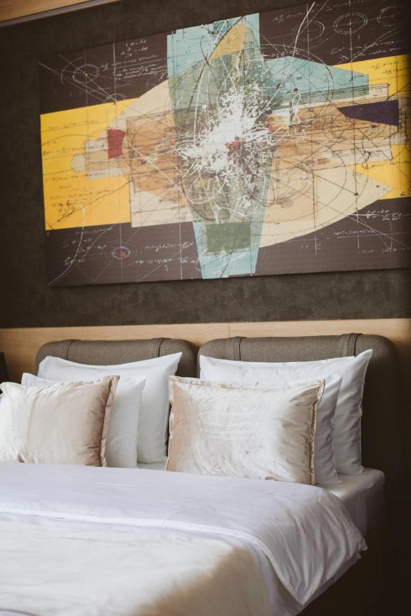 Maccani Black Luxury Suites Belgrad Dış mekan fotoğraf