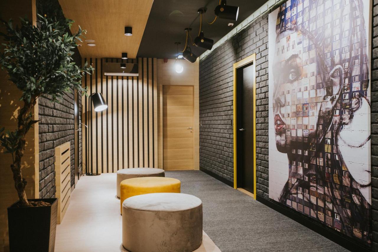 Maccani Black Luxury Suites Belgrad Dış mekan fotoğraf