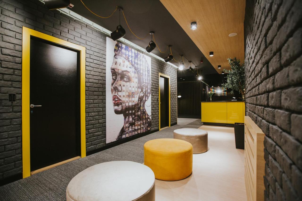 Maccani Black Luxury Suites Belgrad Dış mekan fotoğraf