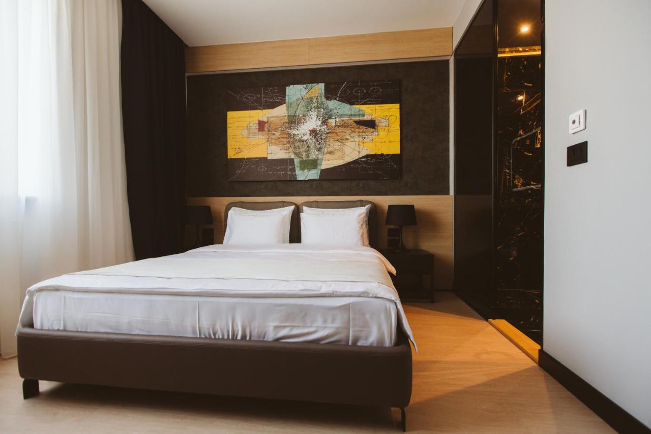 Maccani Black Luxury Suites Belgrad Dış mekan fotoğraf