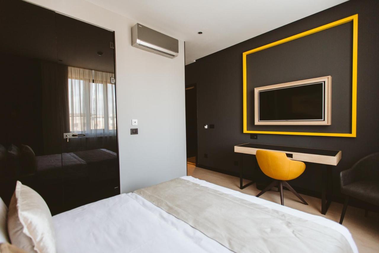 Maccani Black Luxury Suites Belgrad Dış mekan fotoğraf