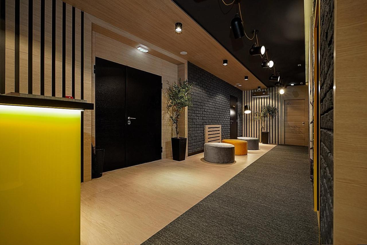 Maccani Black Luxury Suites Belgrad Dış mekan fotoğraf