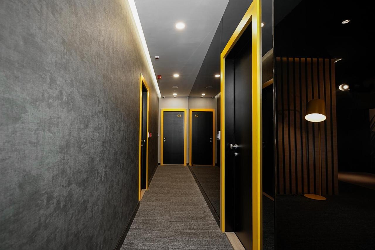 Maccani Black Luxury Suites Belgrad Dış mekan fotoğraf