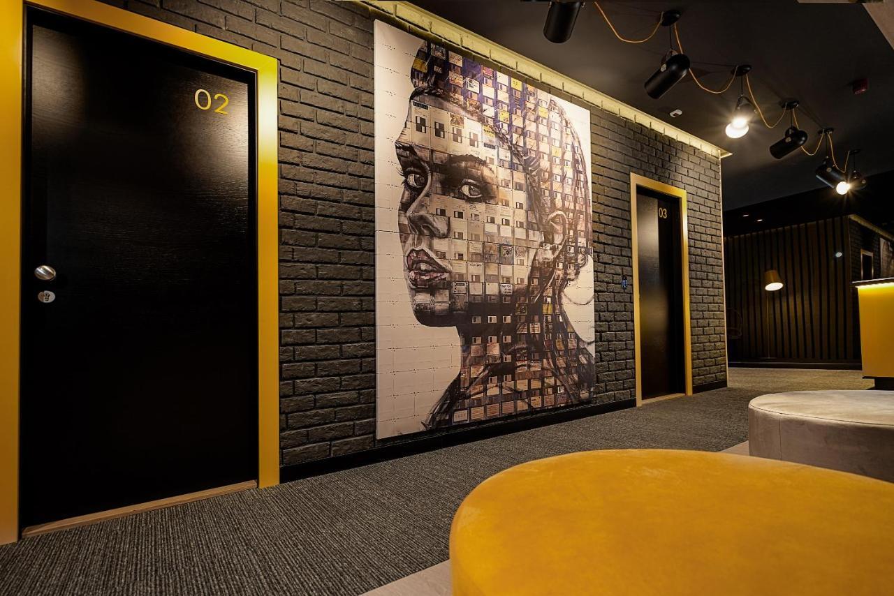 Maccani Black Luxury Suites Belgrad Dış mekan fotoğraf