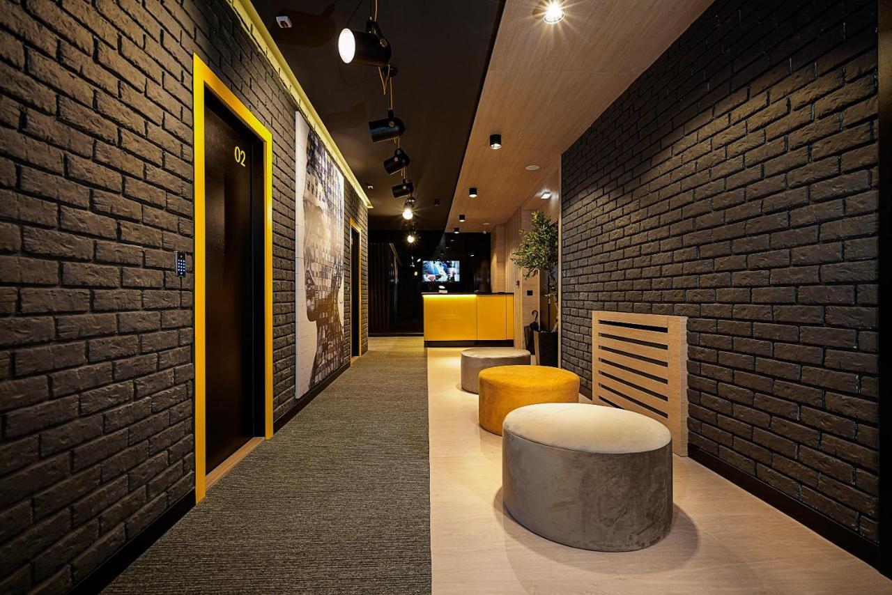 Maccani Black Luxury Suites Belgrad Dış mekan fotoğraf
