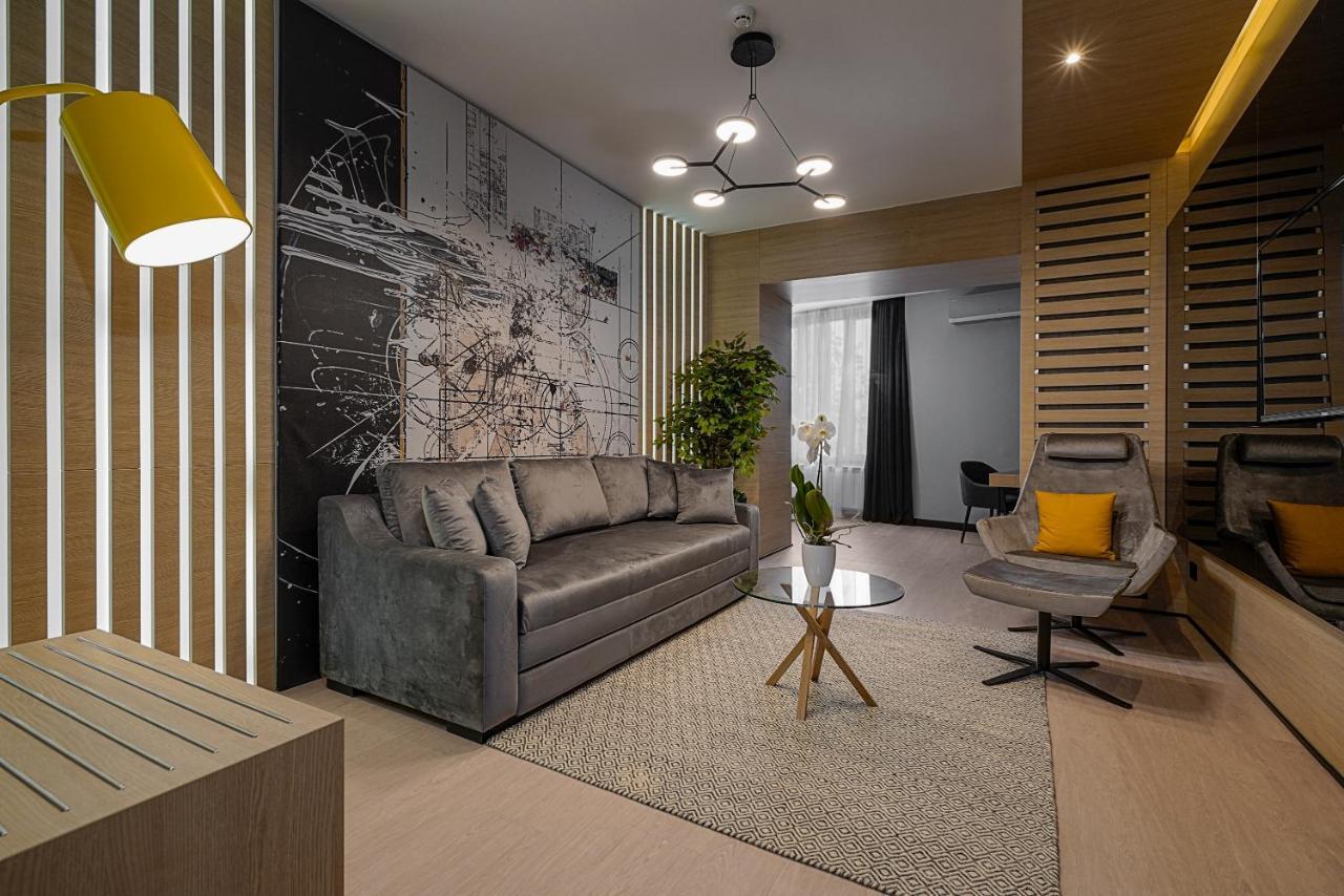 Maccani Black Luxury Suites Belgrad Dış mekan fotoğraf