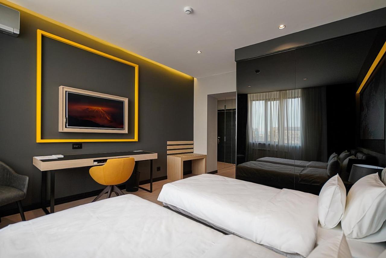 Maccani Black Luxury Suites Belgrad Dış mekan fotoğraf