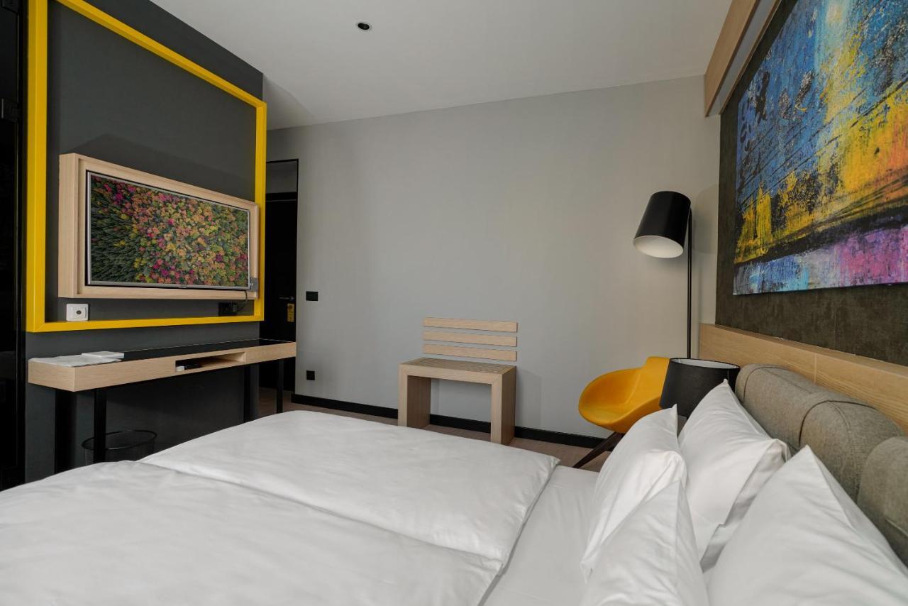 Maccani Black Luxury Suites Belgrad Dış mekan fotoğraf