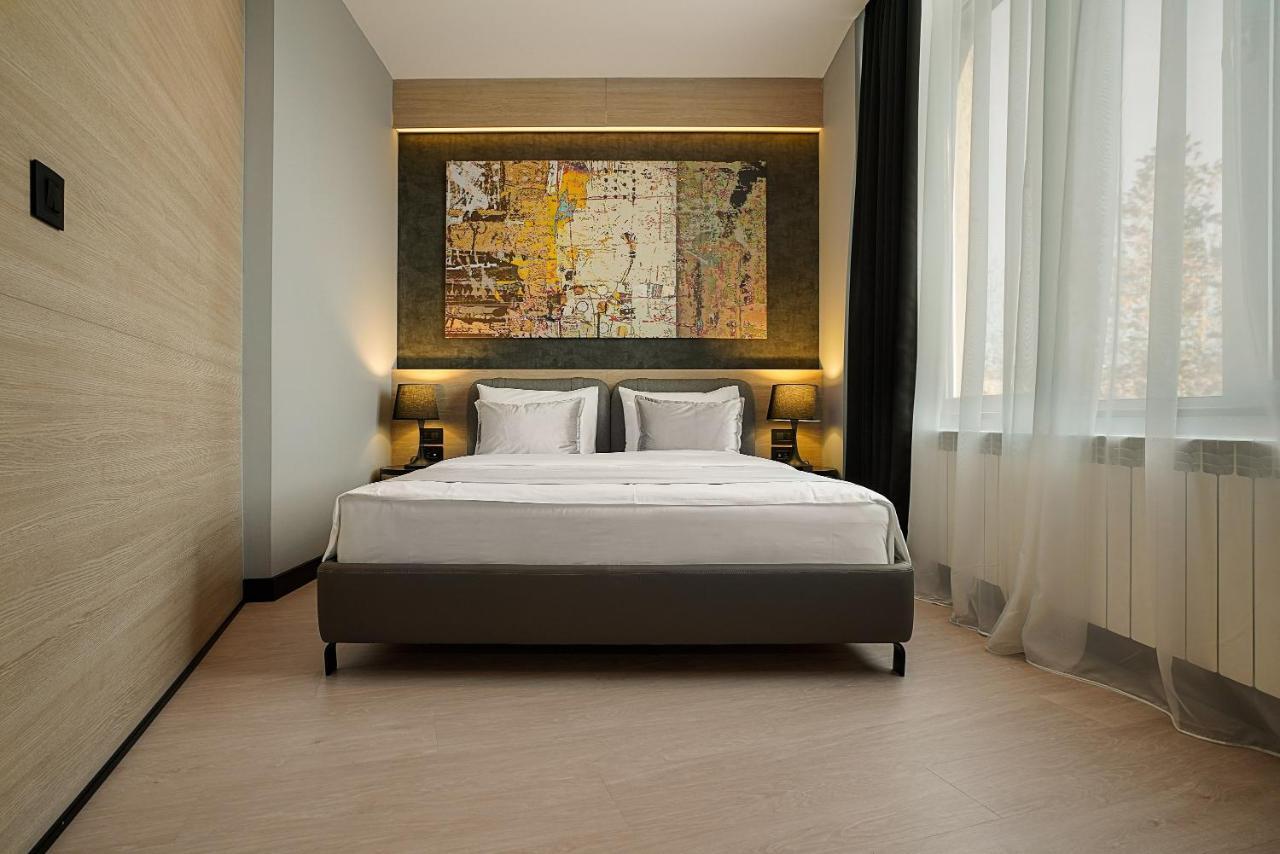 Maccani Black Luxury Suites Belgrad Dış mekan fotoğraf