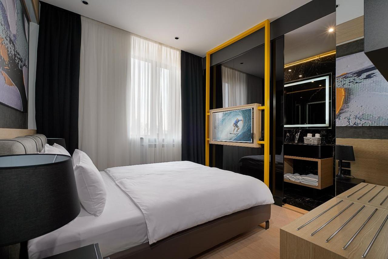 Maccani Black Luxury Suites Belgrad Dış mekan fotoğraf