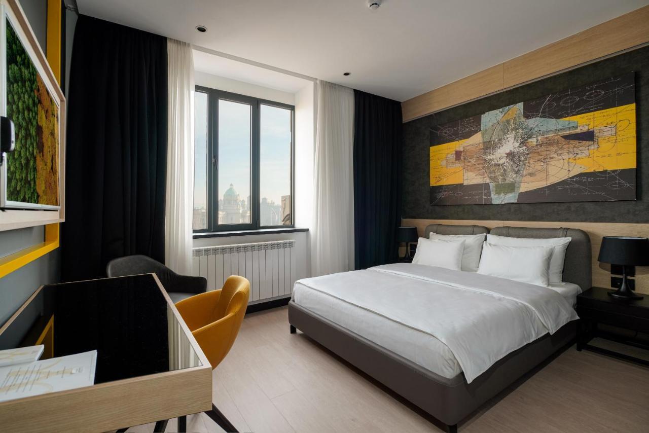 Maccani Black Luxury Suites Belgrad Dış mekan fotoğraf