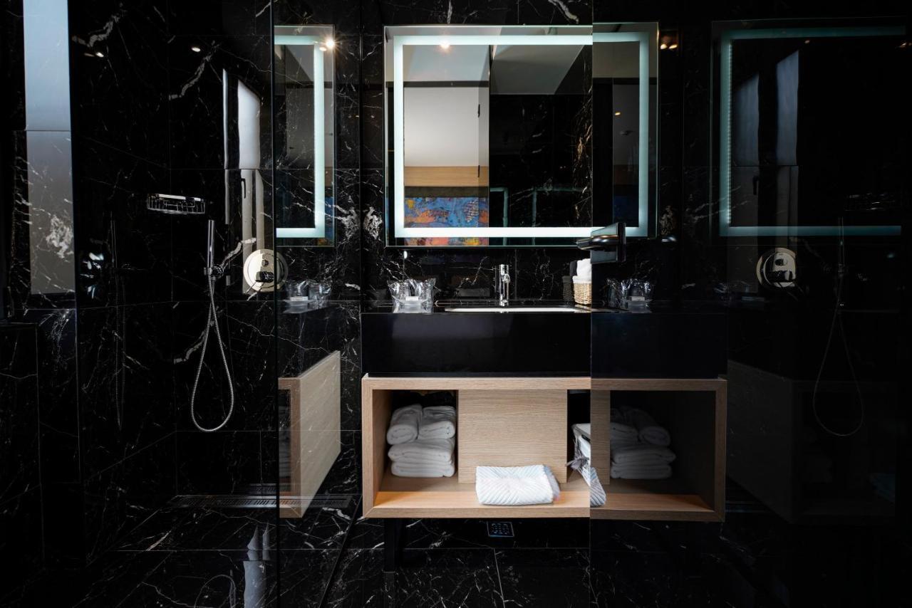 Maccani Black Luxury Suites Belgrad Dış mekan fotoğraf