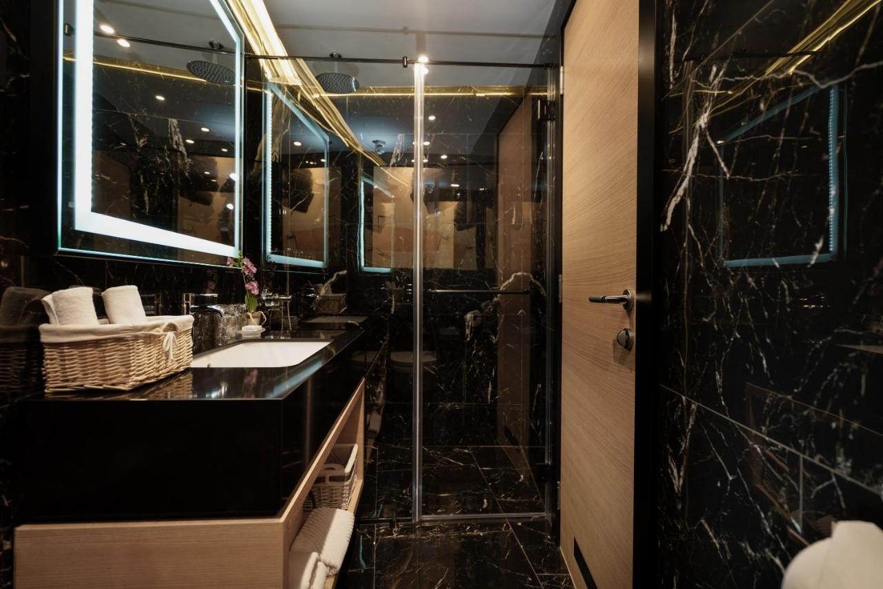 Maccani Black Luxury Suites Belgrad Dış mekan fotoğraf