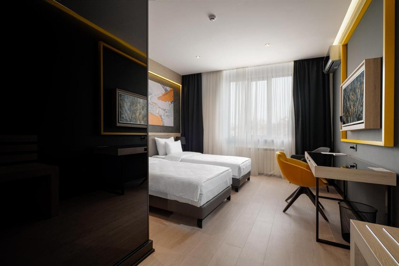Maccani Black Luxury Suites Belgrad Dış mekan fotoğraf