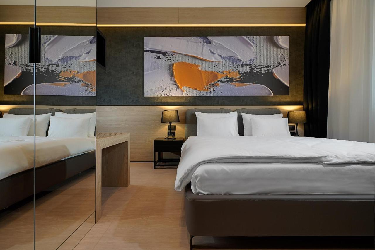 Maccani Black Luxury Suites Belgrad Dış mekan fotoğraf