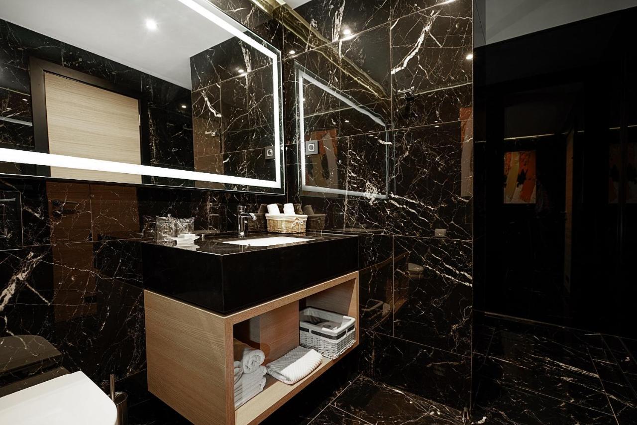Maccani Black Luxury Suites Belgrad Dış mekan fotoğraf