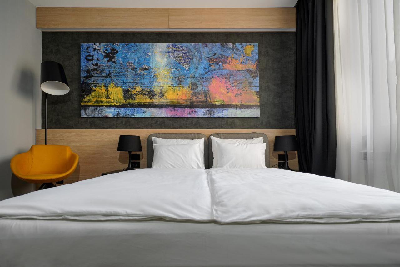 Maccani Black Luxury Suites Belgrad Dış mekan fotoğraf