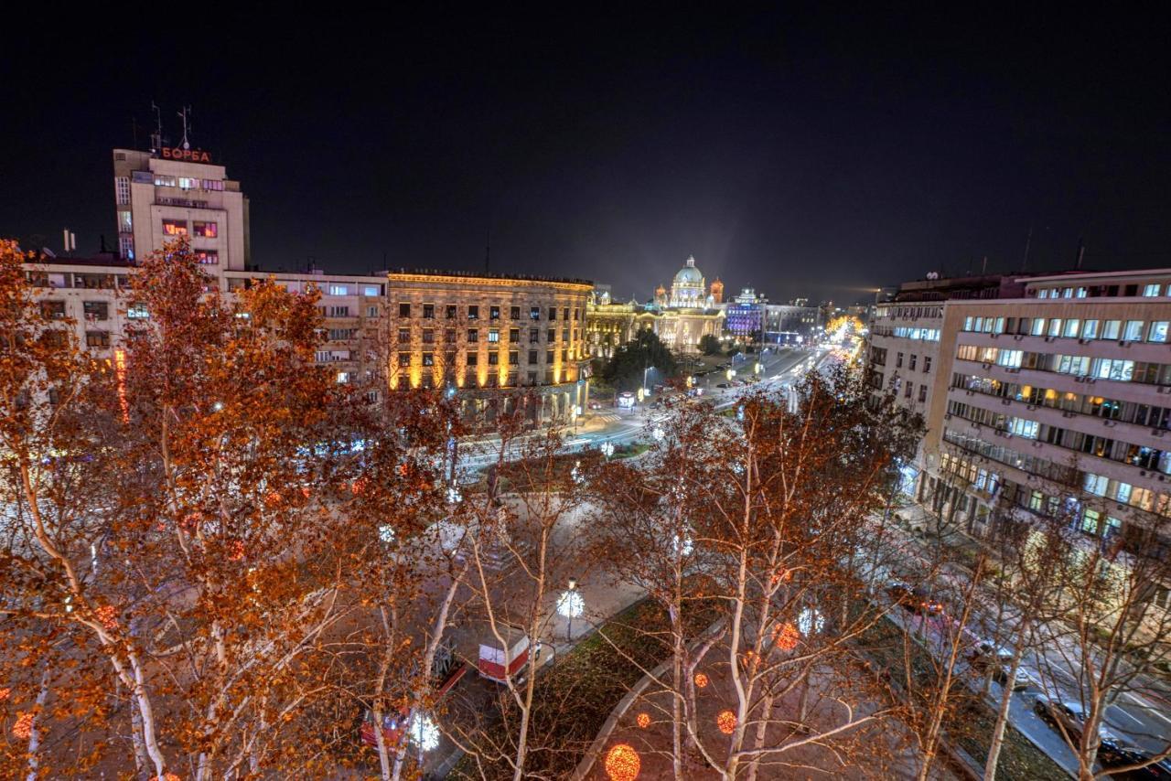 Maccani Black Luxury Suites Belgrad Dış mekan fotoğraf